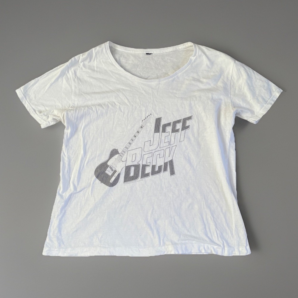 Jeff Beck Black T Shirt NEW!‎